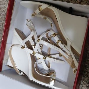 Bridal Shower Ivory Sandals